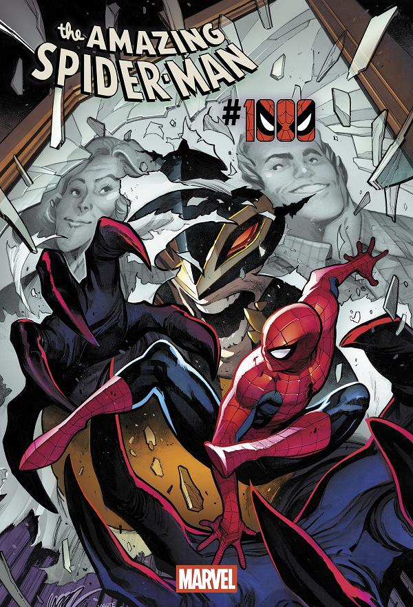 Amazing Spider-Man #36 variant cover by Pepe Larraz