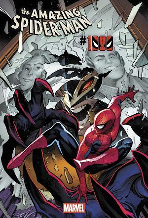 Amazing Spider-Man #36 PEPE LARRAZ VARIANT cover
