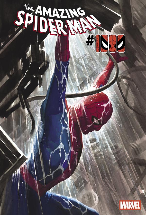 Amazing Spider-Man #36 variant cover by Alex Ross