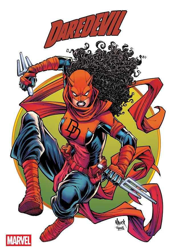Daredevil #6 TODD NAUCK ICONIC VARIANT cover
