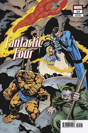 Fantastic Four #14 STEVE RUDE VARIANT [1:25] cover