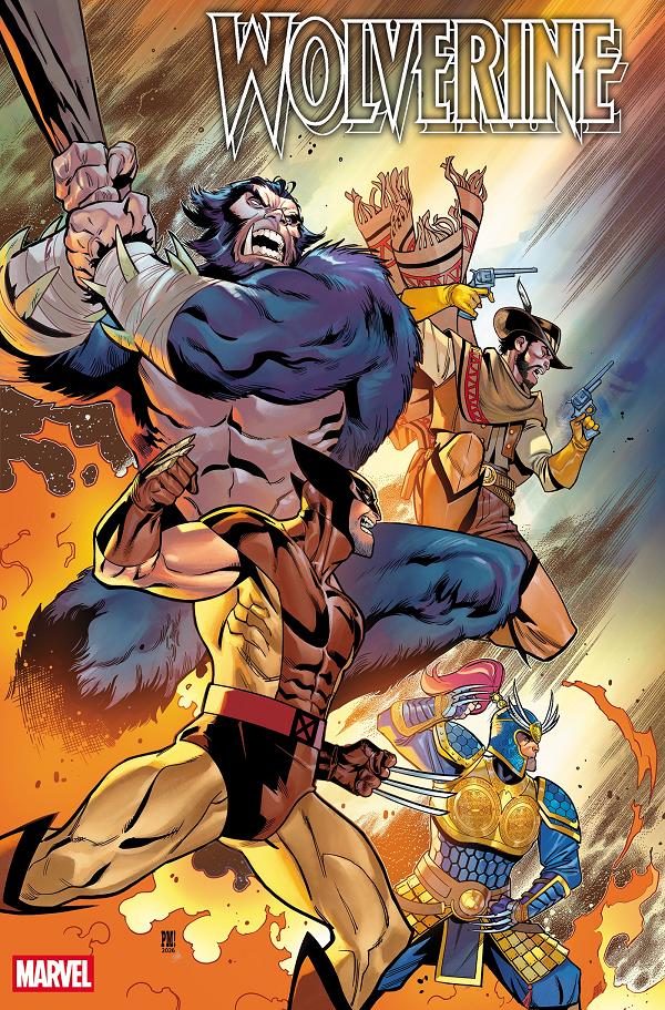 Wolverine #26 PACO MEDINA VARIANT [1:25] cover