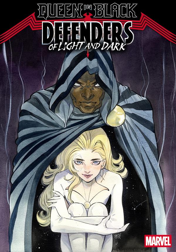 Queen In Black: Defenders Of Light And Dark #1 PEACH MOMOKO VARIANT [QIB] cover