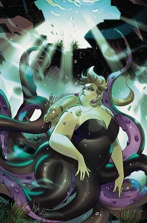 Disney Villains Ursula #5 cover by Mirka Andolfo