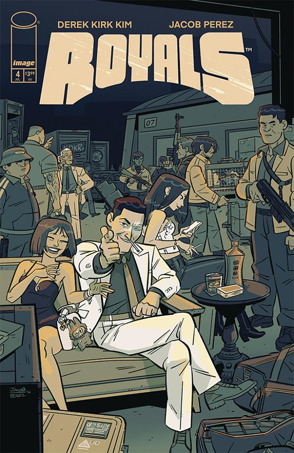 Royals #4 CVR A JACOB PEREZ (MR) cover