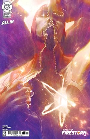 Fury Of Firestorm #4 CVR C (OF 8) CVR C RAHZZAH CARD STOCK cover