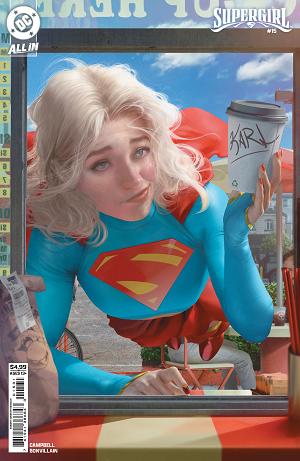 Supergirl #15 CVR C CVR C RAHZZAH CARD STOCK cover
