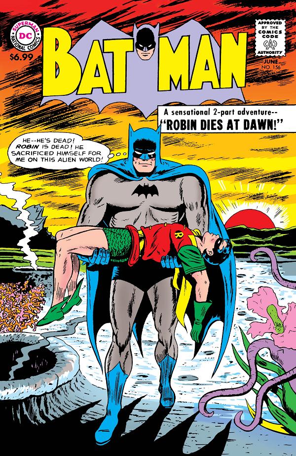 Batman #156 variant cover by Sheldon Moldoff