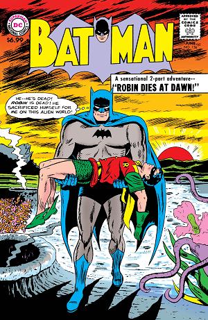 Batman #156 CVR C FACSIMILE EDITION CVR C SHELDON MOLDOFF FOIL cover