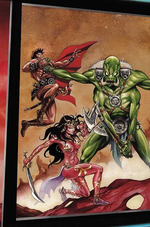 Altered States Warlords #2 CVR I CVR I INC 1:20 MIKE ROOTH VIRGIN cover