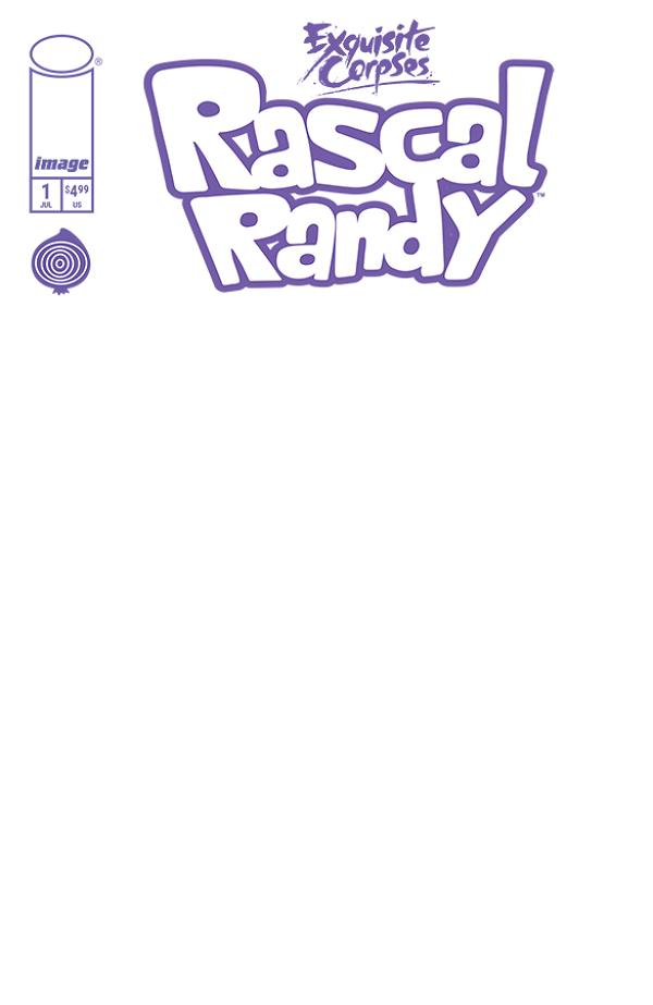 Exquisite Corpses Rascal Randy #1 variant cover by Blank Sketch