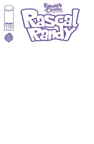 Exquisite Corpses Rascal Randy #1 CVR D (OF 5) CVR D BLANK SKETCH cover