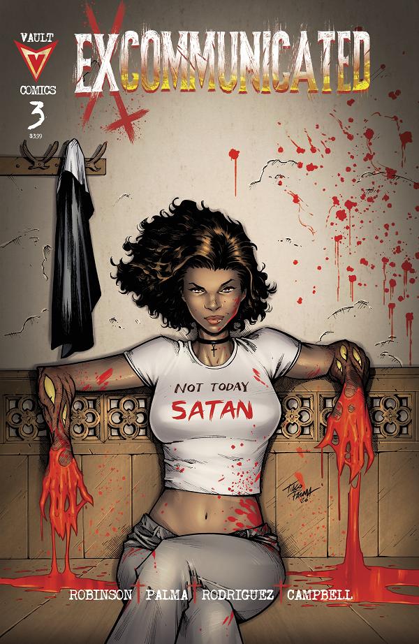 Excommunicated #3 variant cover