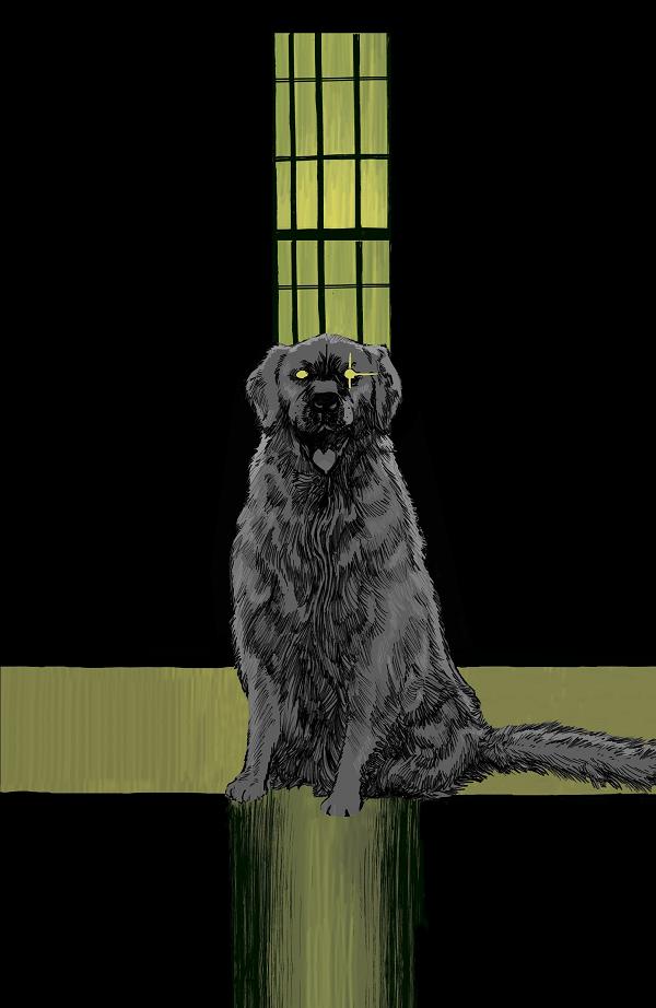 Excommunicated #3 variant cover