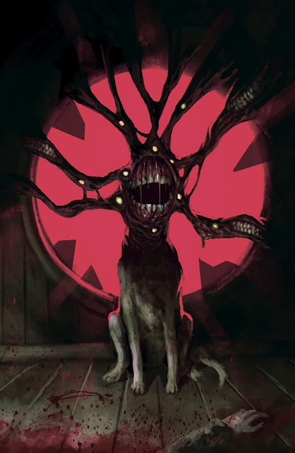 Excommunicated #3 variant cover