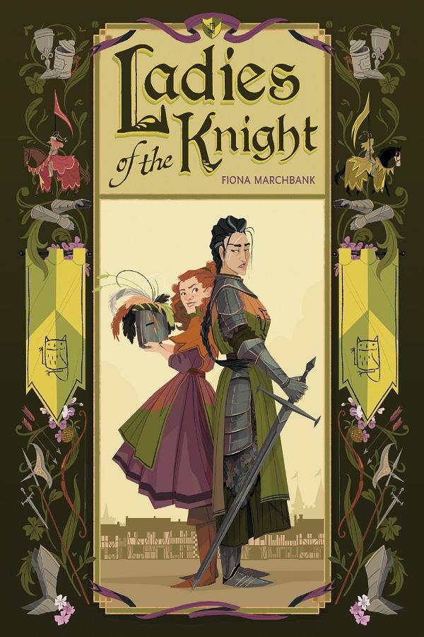 Ladies Of The Knight TP cover by Fiona Marchbank