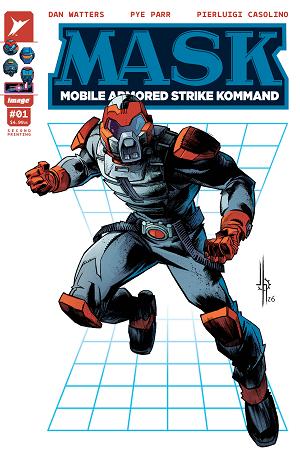 Mask #1 CVR A JASON HOWARD cover