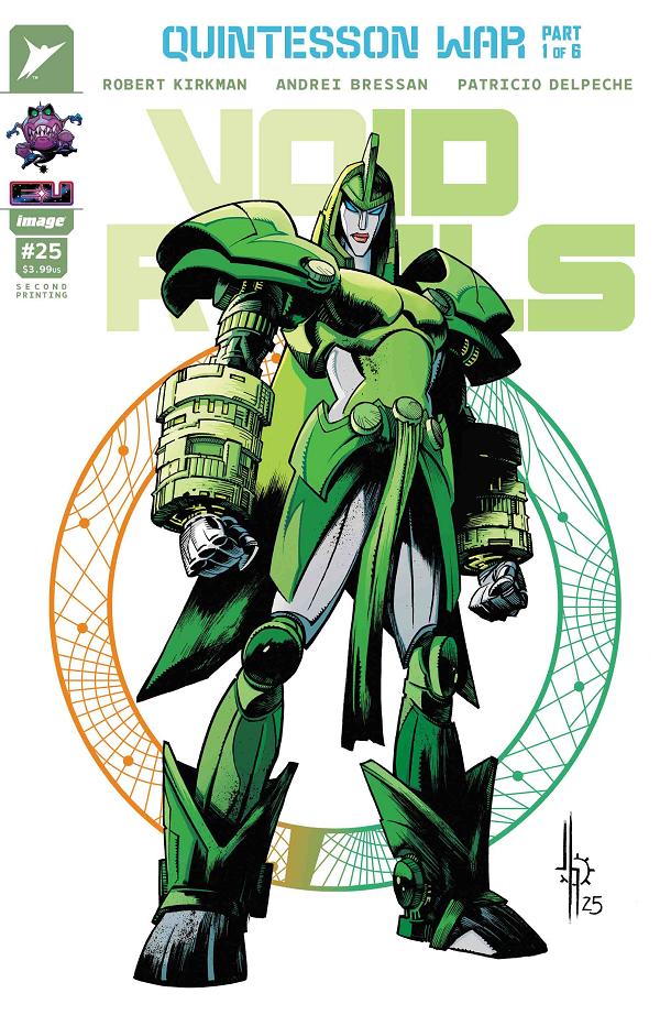 Void Rivals #25  cover