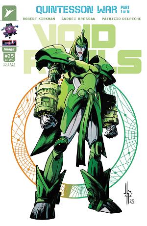 Void Rivals #25 cover