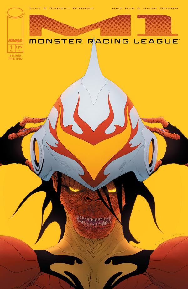 M1 Monster Racing League #1  cover