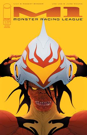 M1 Monster Racing League #1 cover