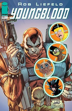 Youngblood #100 CVR A IMAGE cover