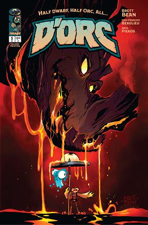 Dorc #5 cover