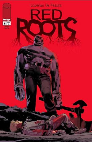 Red Roots #2 cover