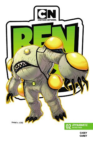 Ben 10 #2 CVR A ROBERT CAREY cover