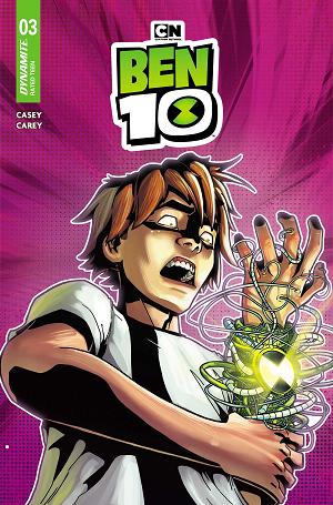 Ben 10 #3 CVR M CVR M CORMAC HUGHES TRADE DRESS cover