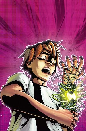 Ben 10 #3 CVR P CVR P INC 1:7 CORMAC HUGHES VIRGIN cover