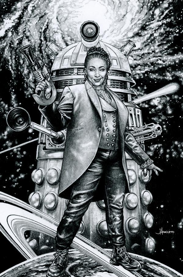 Doctor Who Circuit Breaker #1 variant cover by Jay Anacleto