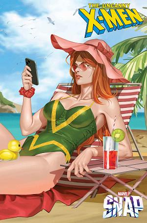 Uncanny X-Men #31 variant cover by Inhyuk Lee