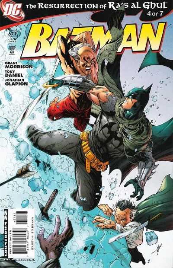 Batman #671 null cover