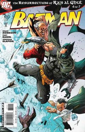 Batman #671 cover