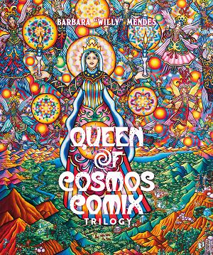 Queen Of Cosmos Comix Trilogy HC (Mr) cover