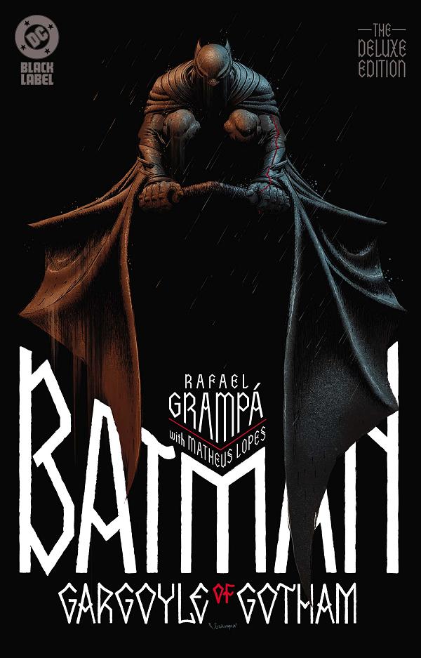 Batman Gargoyle Of Gotham The Deluxe Edition HC (Mr)
