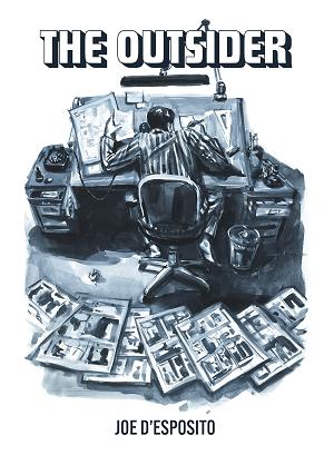 Outsider TP (Mr)  cover
