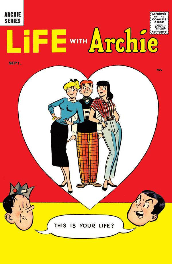 Life With Archie #1 CVR A HARRY LUCEY TERRY SZENICS cover
