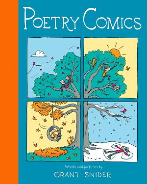 Poetry Comics TP Vol 01 cover