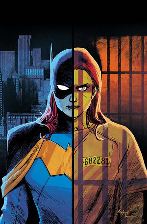 Barbara Gordon Breakout #5 CVR B CVR B RAFAEL ALBUQUERQUE CARD STOCK cover