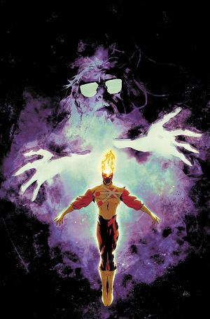 Fury Of Firestorm #6 CVR A RAFAEL DE LATORRE cover