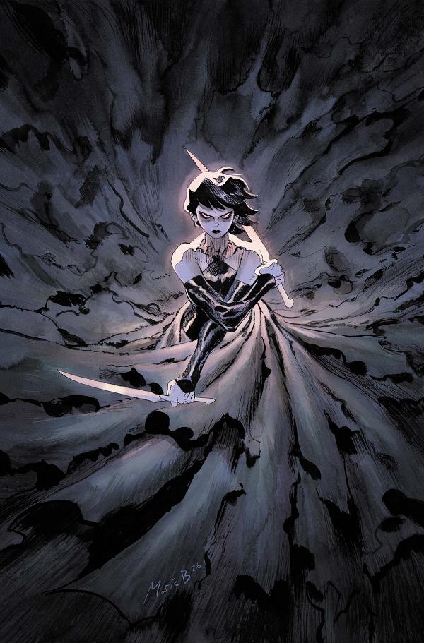 Absolute Cassandra Cain The Shadows Hand #1 CVR B (ONE SHOT) CVR B MATIAS BERGARA CARD STOCK cover