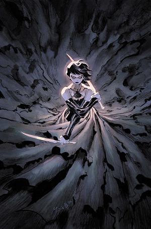 Absolute Cassandra Cain The Shadows Hand #1 CVR B (ONE SHOT) CVR B MATIAS BERGARA CARD STOCK cover