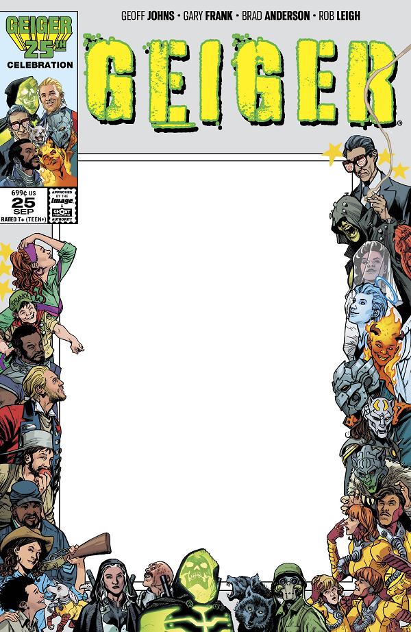 Geiger #25 CVR E CVR E BLANK SKETCH cover
