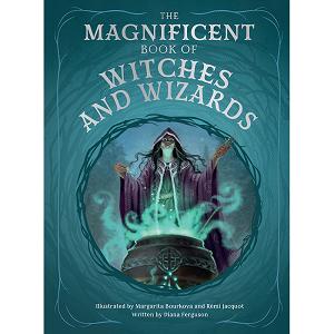 Magnificent Book Of Witches And Wizards HC