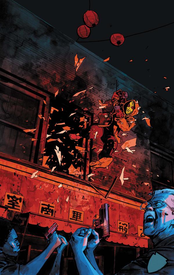 Batman Bad Seeds Gotham Central #1 CVR A JACOB PHILLIPS cover