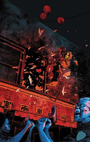 Batman Bad Seeds Gotham Central #1 CVR A JACOB PHILLIPS cover