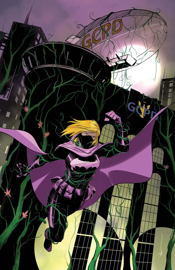 Batman Bad Seeds Gotham Central #1 CVR D (OF 2) CVR D DUSTIN NGUYEN BAD SEEDS SPOT FOIL cover
