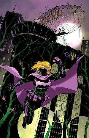 Batman Bad Seeds Gotham Central #1 CVR D (OF 2) CVR D DUSTIN NGUYEN BAD SEEDS SPOT FOIL cover